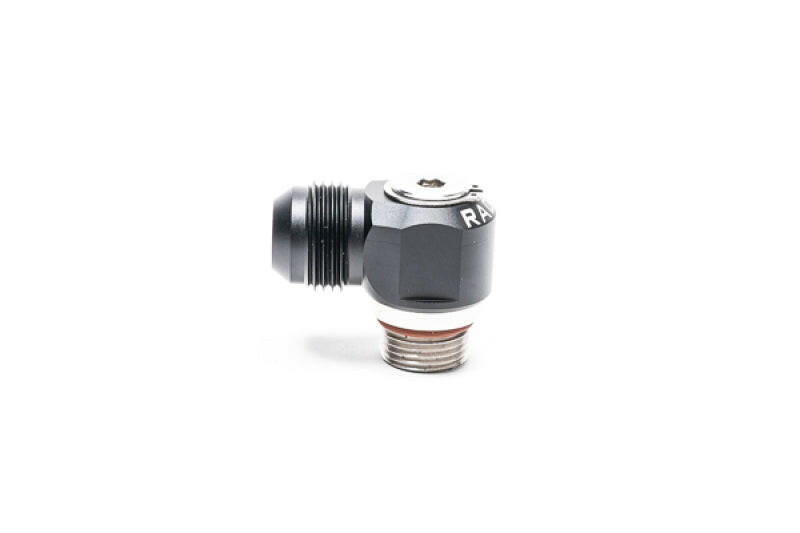 Radium Engineering 10AN ORB Banjo To 12AN Male Fitting Fittings Radium Engineering