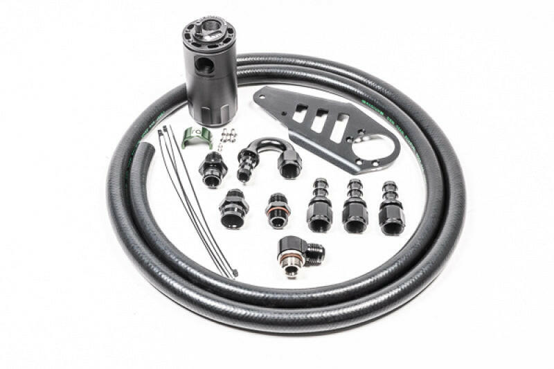 Radium BMW 135I/335I/535I N54 Catch Can Kit Fluid Lock Oil Catch Cans Radium Engineering
