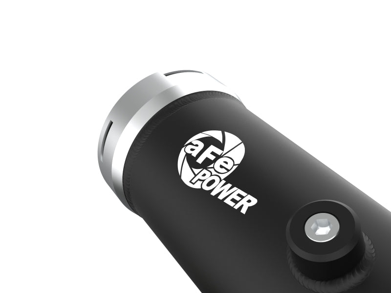 aFe BladeRunner Intercooler Hot & Cold Side Tubes Combo 20-21 GM Trucks 3.0L (td) - Black Intercoolers aFe