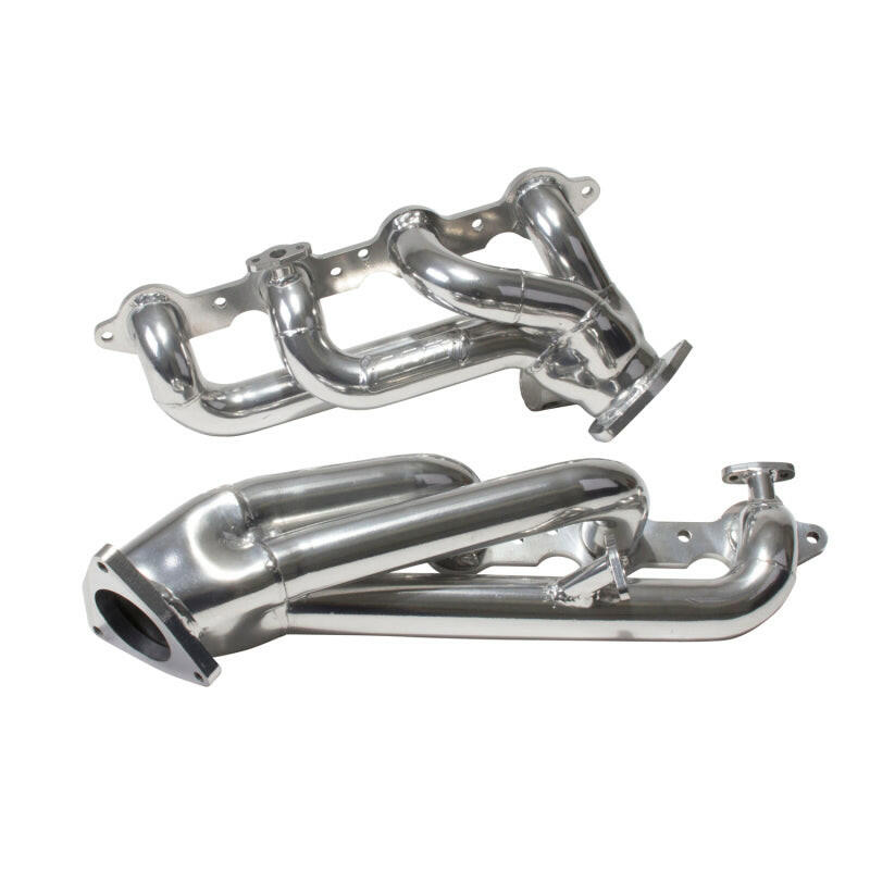 BBK 99-04 GM Truck SUV 4.8 5.3 Shorty Tuned Length Exhaust Headers - 1-3/4 Silver Ceramic Headers & Manifolds BBK