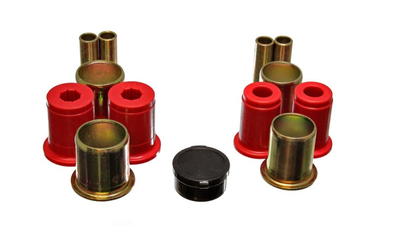 Energy Suspension Universal Red Control Arm Bushing Set - LOWERS ONLY Bushing Kits Energy Suspension