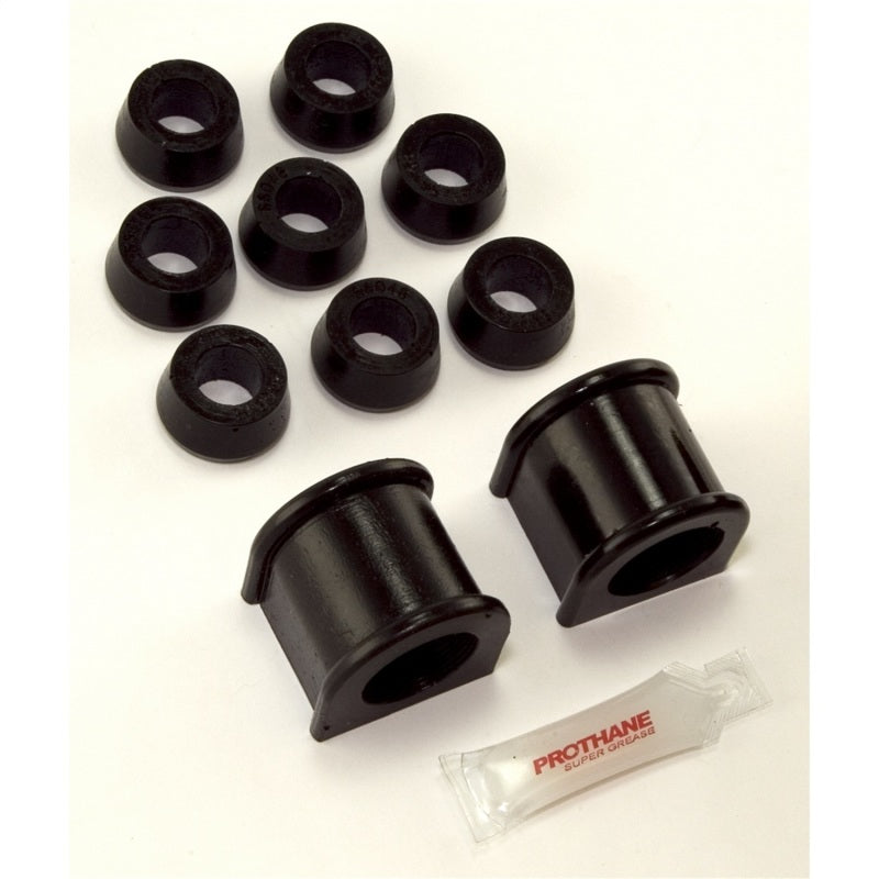 Rugged Ridge Front Swaybar Bushing Kit Black 1-1/8 In. 87-95 Jeep Wrangler YJ Bushing Kits Rugged Ridge
