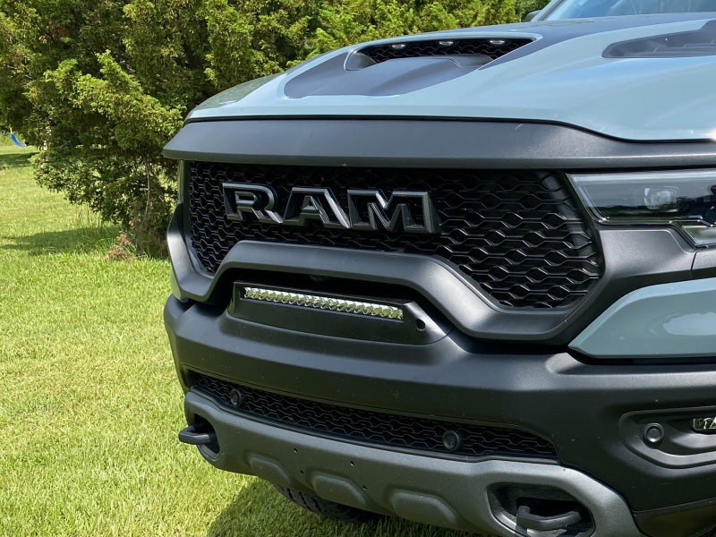 ORACLE Lighting 19-22 RAM Rebel/TRX Front Bumper Flush LED Light Bar System - White Light Strip LED ORACLE Lighting