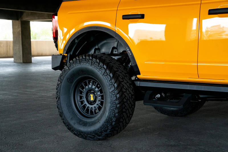DV8 Offroad 21-22 Ford Bronco Fender Flare Deletes Set of 4 Front & Rear Fenders DV8 Offroad