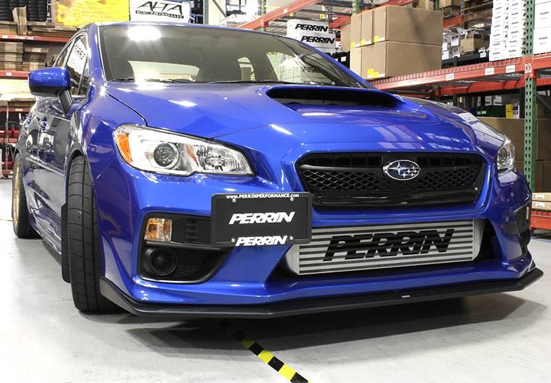 PERRIN 15-17 Subaru WRX/STI (w/FMIC ONLY) License Plate Relocation Kit License Plate Relocation Perrin Performance