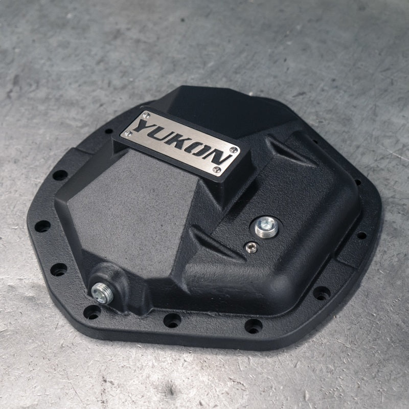 Yukon Gear Hardcore Diff Cover for 11.5in & 11.8in GM Dodge Ram Diff Covers Yukon Gear & Axle