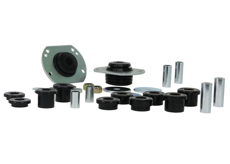 Whiteline 9/97-8/06 Chev Lumina/04-8/06 Pont GTO Front MacPherson Control Arm/Radius/Strut Rod Kit Bushing Kits Whiteline