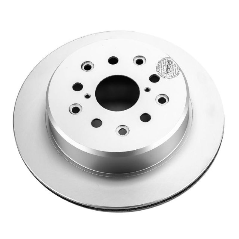 Power Stop 93-97 Lexus GS300 Rear Evolution Geomet Coated Rotor Brake Rotors - OE - Cryo PowerStop