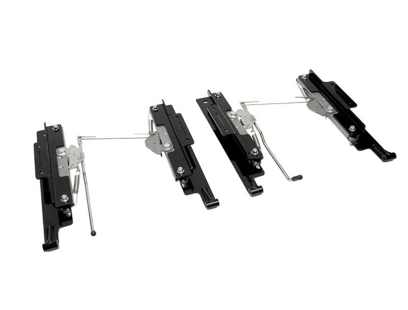 PRP Can-Am Maverick X3 Maverick R Stock Seat Mount & Slider Kit (Pair) Seat Brackets & Frames PRP Seats