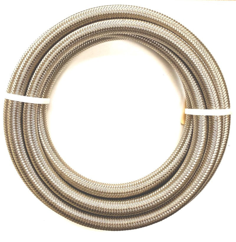 Fragola -10AN 3000 Series Stainless Race Hose 6 Feet Hoses Fragola