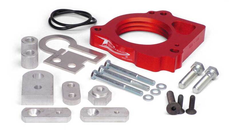 Airaid 03-07 Dodge Ram 4.7L Magnum V8 PowerAid TB Spacer Throttle Body Spacers Airaid