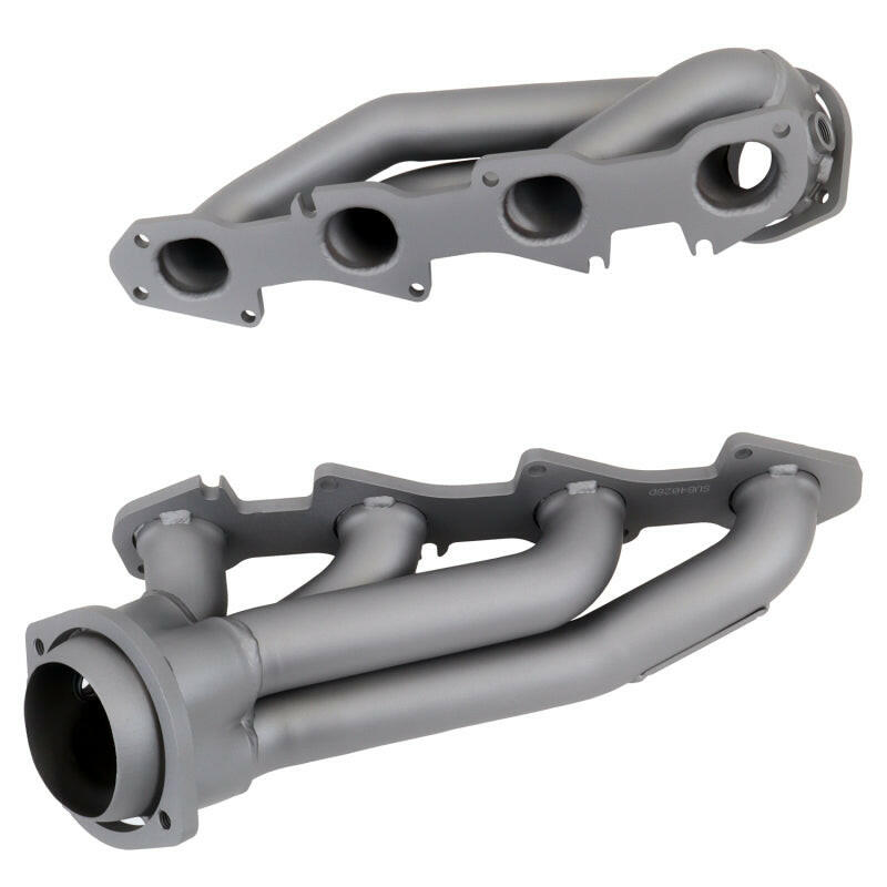BBK 09-20 Dodge Challenger Hemi 5.7L Shorty Tuned Length Exhaust Headers - 1-3/4in Titanium Ceramic Headers & Manifolds BBK