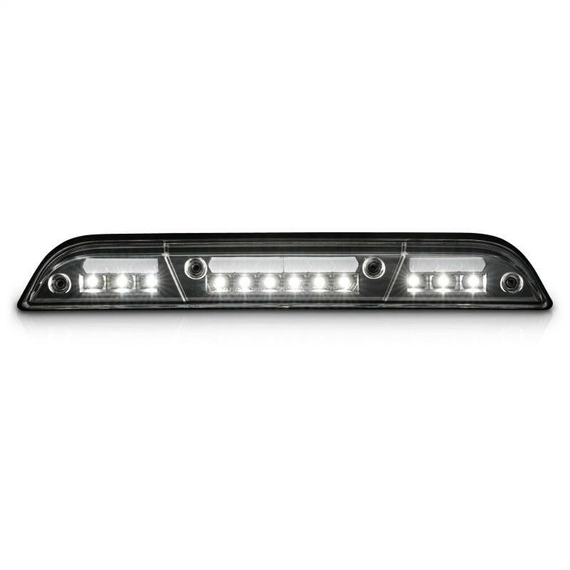 ANZO 15-20 Ford F-250 - F-550 LED Third Brake Light - Black Housing/Clear Lens Lights Corner ANZO