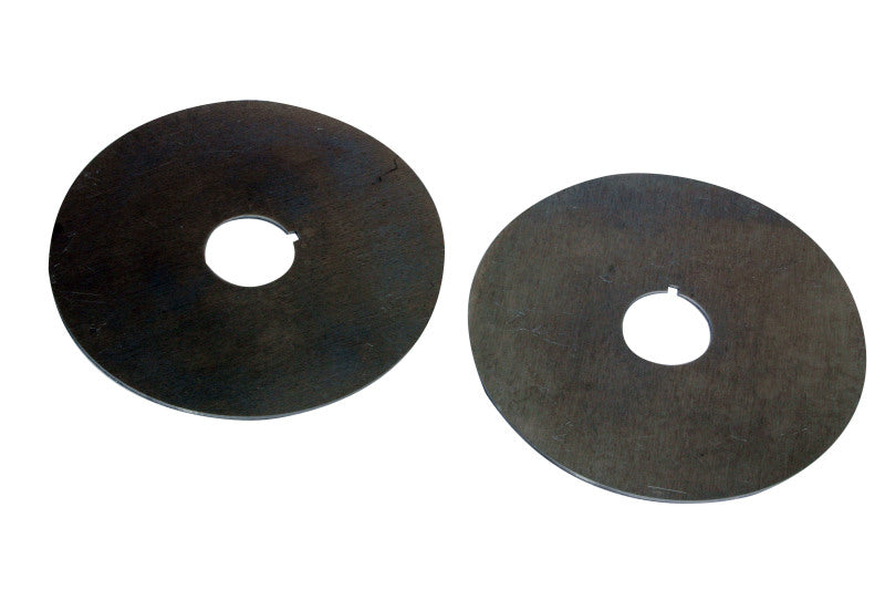 Moroso Belt Guide - 4.5in x .062in - Aluminum - 2 Pack Belts - Timing, Accessory Moroso