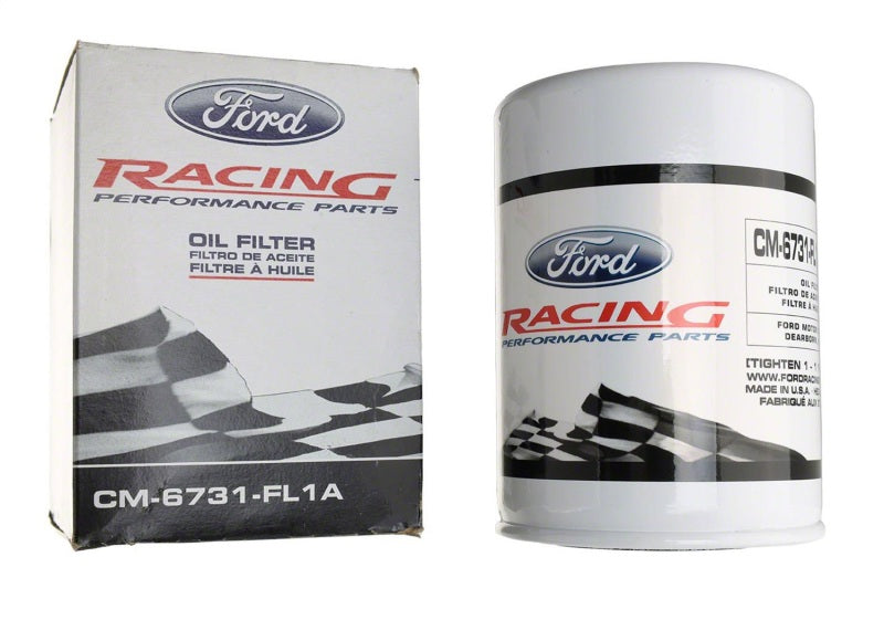Ford Racing High Performance Oil Filter Oil Filters Ford Racing