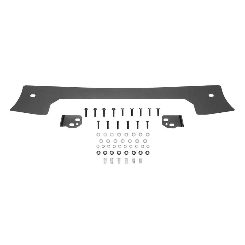 Westin 18-19 Jeep Wrangler JL Front Bumper Skid Plate - Textured Black Skid Plates Westin