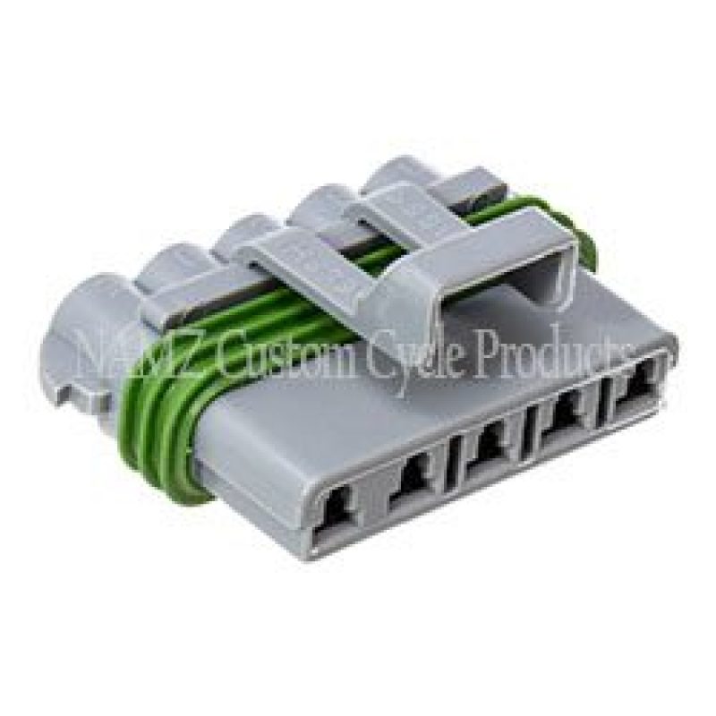 NAMZ Delphi-Packard Weatherpack 5-Position Female Wire Connector w/Seals Wiring Connectors NAMZ
