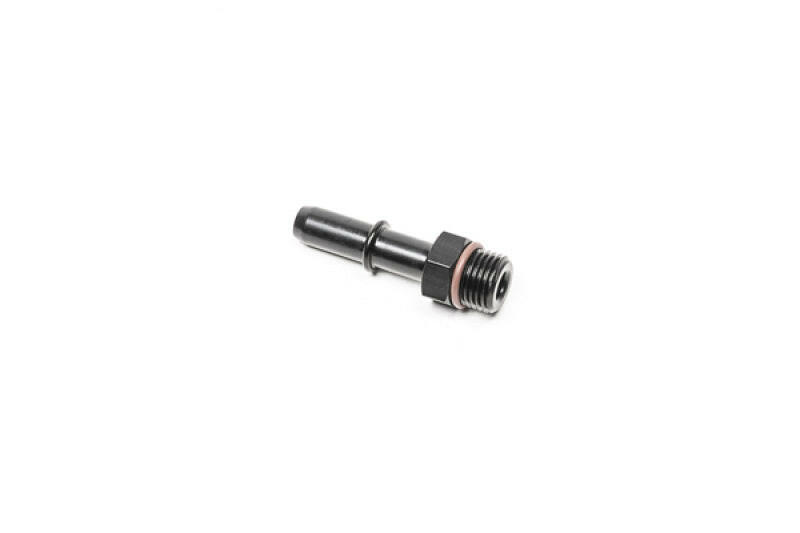 Radium Engineering 6AN ORB To .375IN SAE Male Fittings Radium Engineering