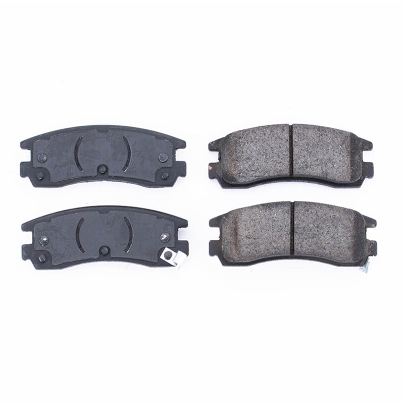 Power Stop 1993 Cadillac Allante Rear Z16 Evolution Ceramic Brake Pads Brake Pads - OE PowerStop