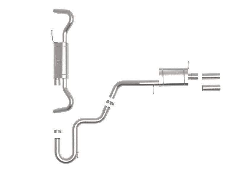 aFe 20-24 VW Atlas Cross Sport L4 2.0L/V6 3.6L MACH Force-Xp SS Hi-Tuck Cat-Back Exhaust Catback aFe