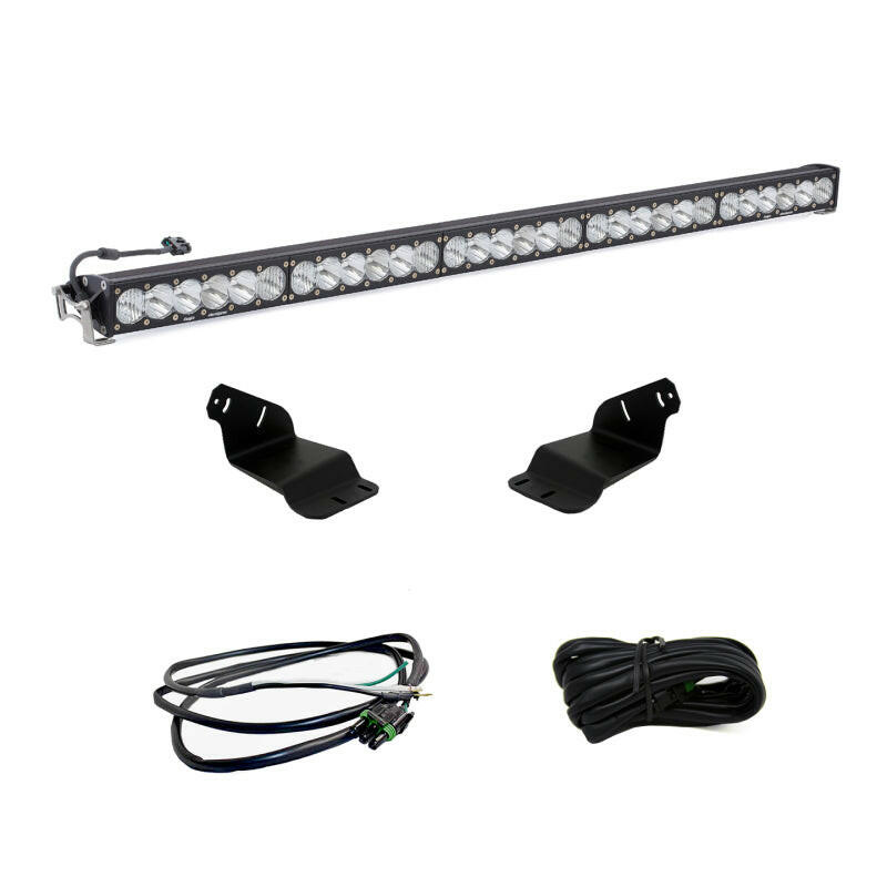 Baja Designs 2021+ Ford Bronco Roof Light Bar Kit 50 Onx6+ w/Upfitter Light Bars & Cubes Baja Designs