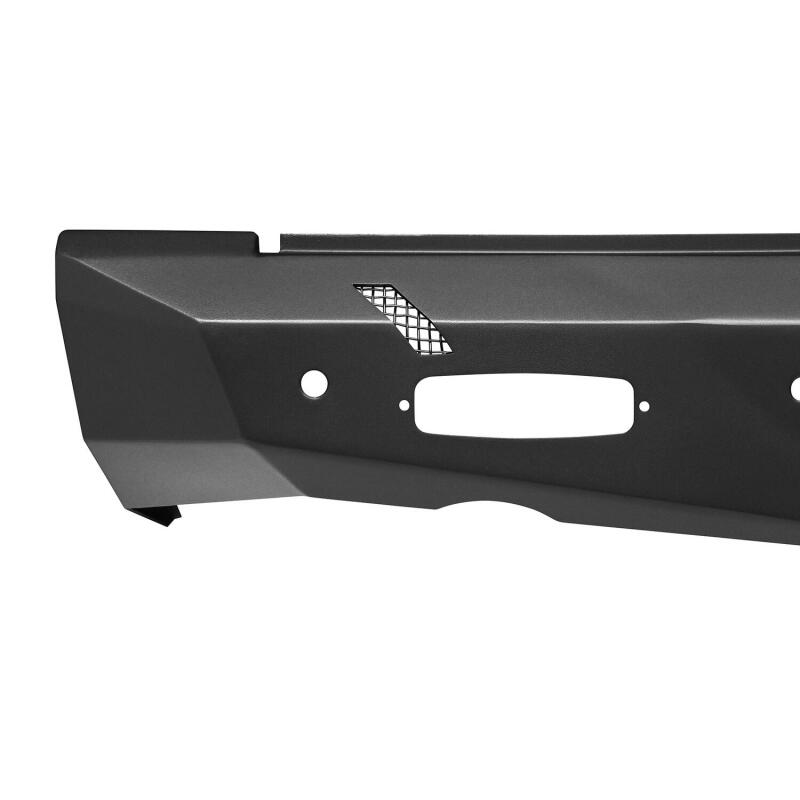 Westin 09-18 Ram 1500 Pro-Series Rear Bumper - Textured Black Bumpers - Steel Westin