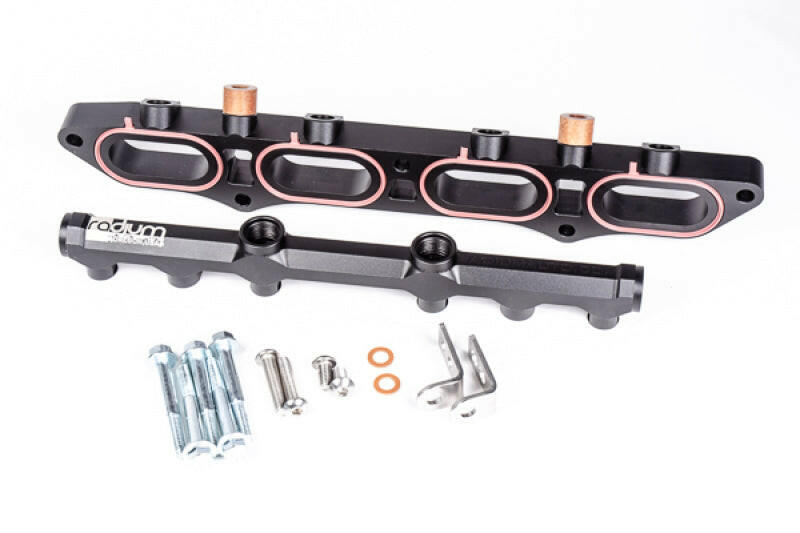 Radium Engineering 2017+ Honda Civic Type-R Port Injection Kit Fuel Rails Radium Engineering