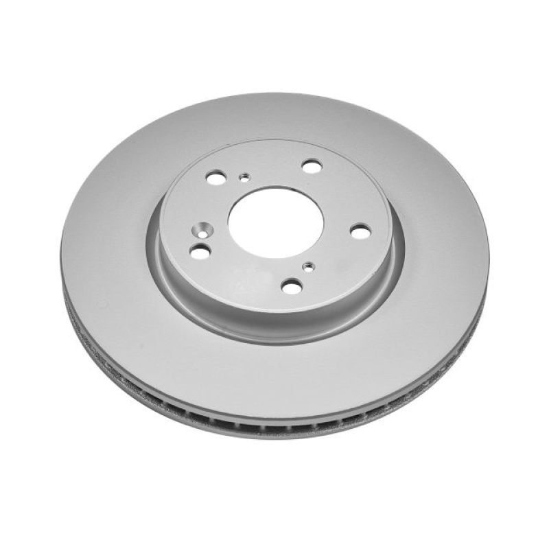 Power Stop 13-18 Honda Accord Front Evolution Geomet Coated Rotor Brake Rotors - OE - Cryo PowerStop