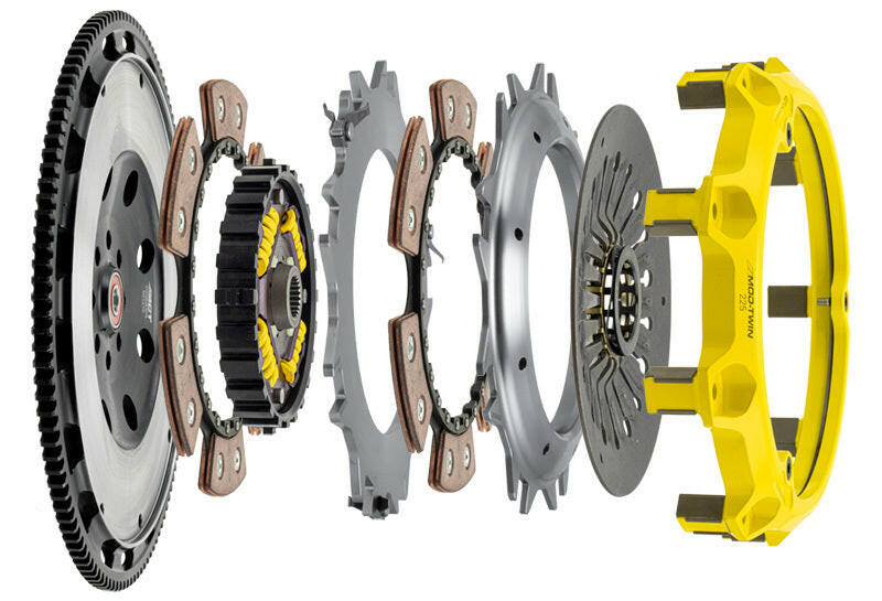 ACT 04-20 WRX STI Mod Twin HD Race Kit Sprung Mono-Drive Hub Torque Cap 895ft/lbs Not For Street Use Clutch Kits - Multi ACT