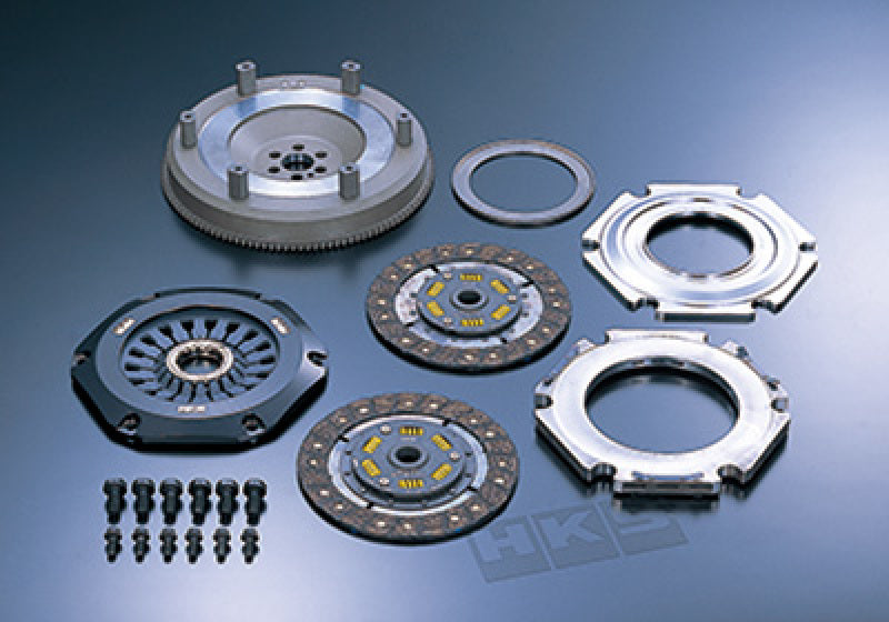 HKS 93-95 Mazda RX-7 Light Action Single Plate Clutch Kit Clutch Kits - Single HKS