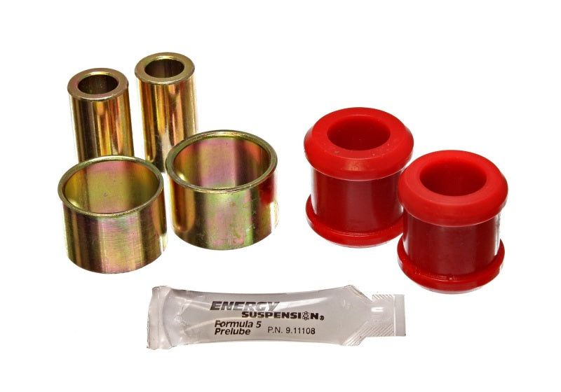 Energy Suspension Track Arm Bushing Set - Front - Red Bushing Kits Energy Suspension