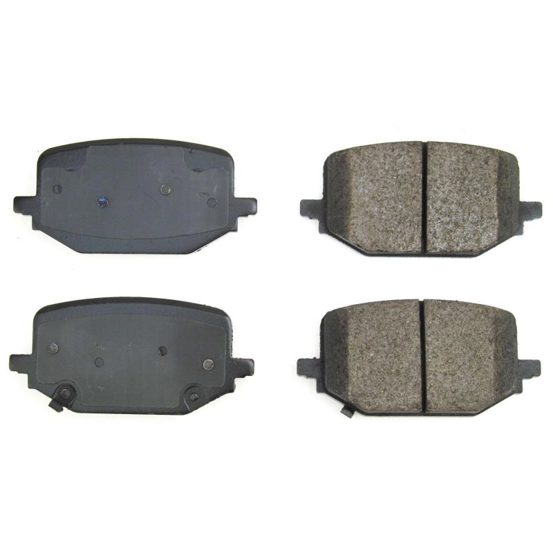 Power Stop 20-21 Ford Explorer Rear Z16 Evolution Ceramic Brake Pads Brake Pads - OE PowerStop