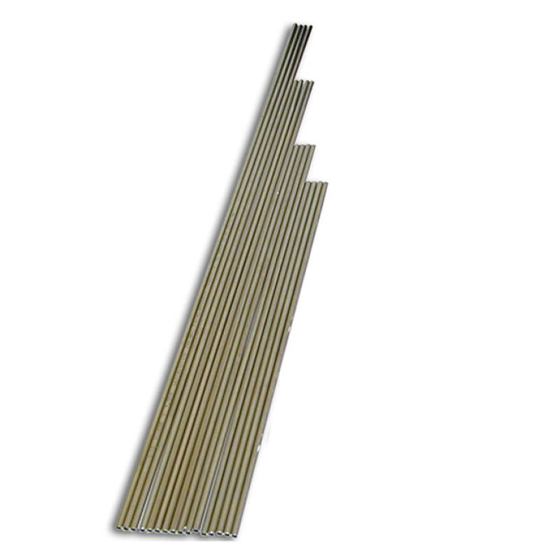 Nitrous Express 6 Cyl Tubing Kit (3 - 14in / 3 - 16in / 3 - 20in / 3 - 24in Tubing) Hard Lines Nitrous Express