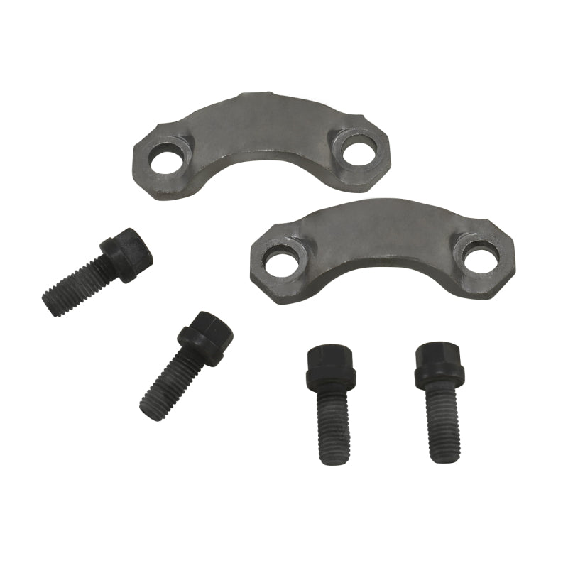 Yukon Gear 1310 & 1330 U/Joint Strap / Dana 30 / Dana 44 / Model 35 / & 9.25in w/Bolts Differential Yokes Yukon Gear & Axle