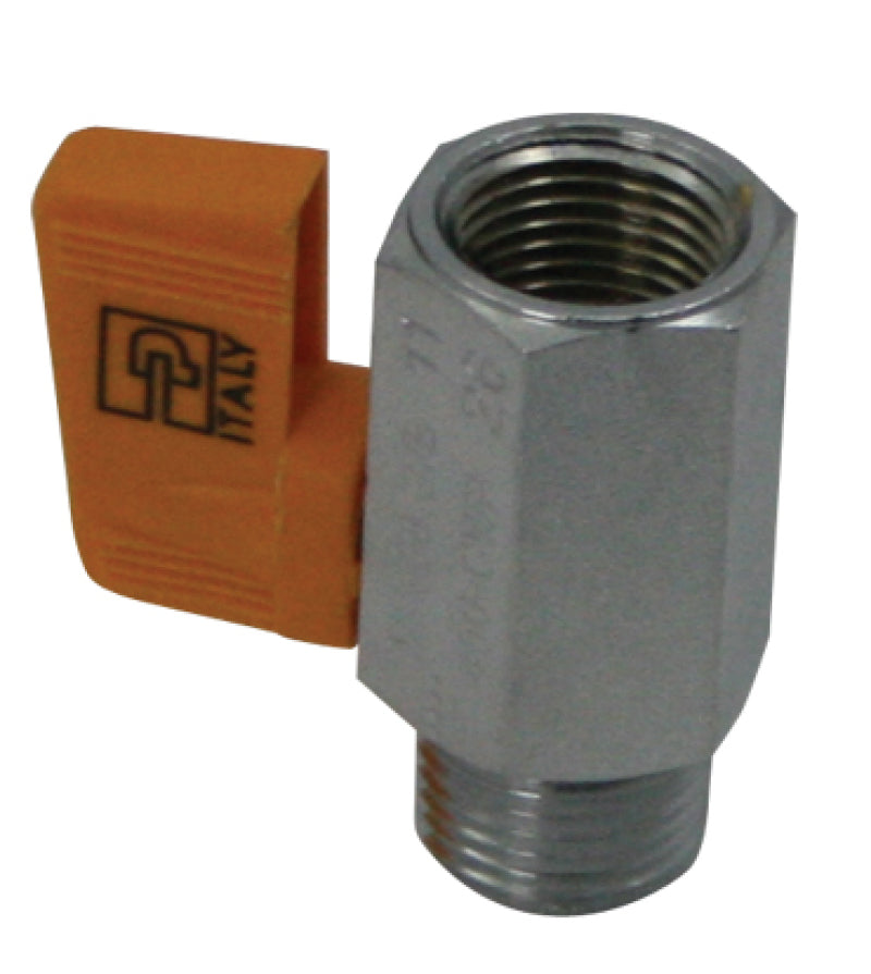Moroso Ball Valve Replacement - 3/8in Male & Female Ports Valves Moroso