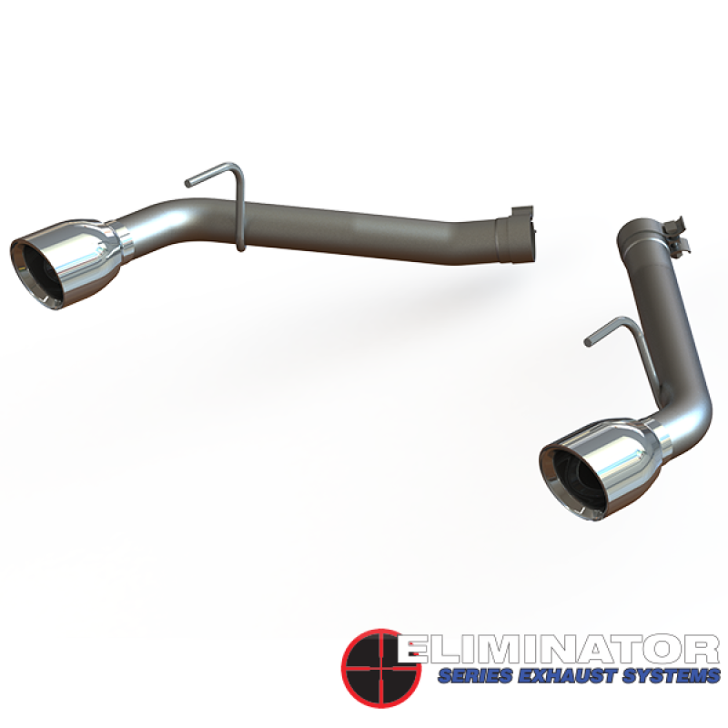 QTP 2014-2015 Chevrolet Camaro SS QTP Eliminator Axle Back Axle Back QTP