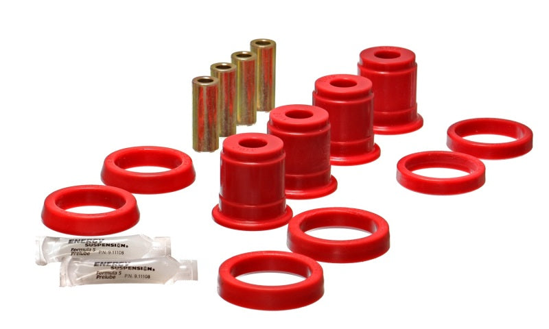Energy Suspension Universal Half Set Red Upper Control Arm Bushings Bushing Kits Energy Suspension