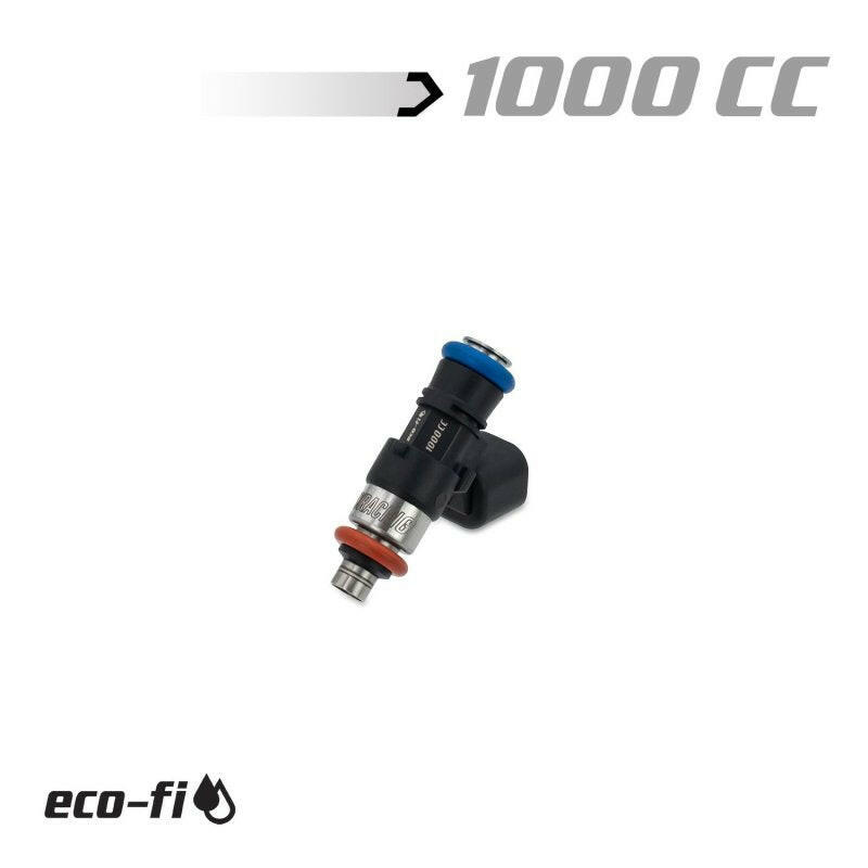 BLOX Racing Eco-Fi Street Injectors 1000cc/min GM LS3/LS7 (Single Injector) Fuel Injectors - Single BLOX Racing