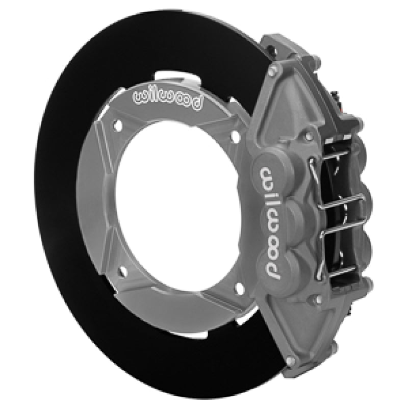 Wilwood 2020+ Polaris RZR Pro UTV6 Race Rear Kit 11.25in - Ano Calipers/Blank Rotors Brake Kits - Performance Drill Wilwood