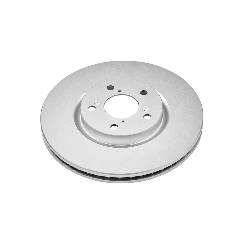 Power Stop 07-13 Acura MDX Front Evolution Geomet Coated Rotor Brake Rotors - OE - Cryo PowerStop