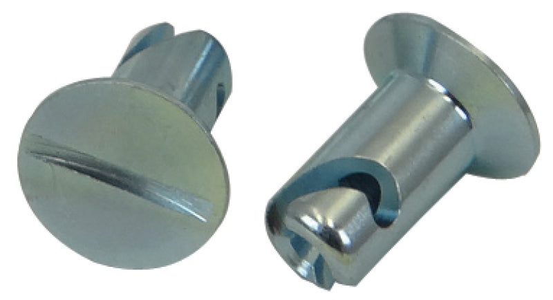 Moroso Quick Fastener - Flush Head - 5/16in x .500in - Steel - 10 Pack Fittings Moroso