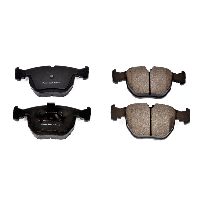 Power Stop 01-03 BMW 530i Front Z16 Evolution Ceramic Brake Pads Brake Pads - OE PowerStop