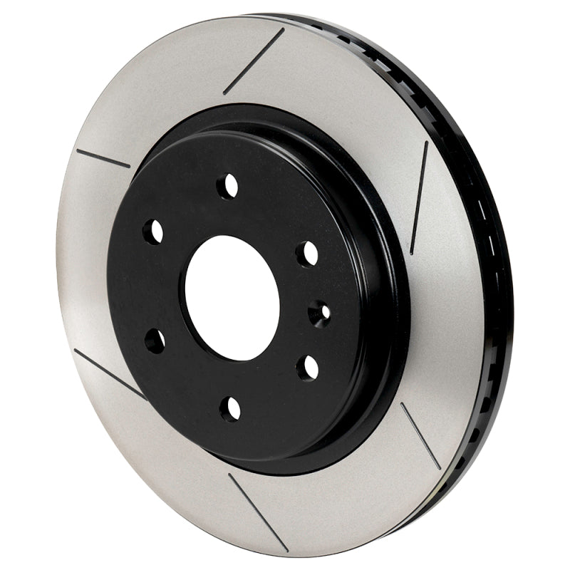 Wilwood Rotor-GT-Slot-BLK 13.38 x 1.25 - 6x5.5 Brake Rotors - 2 Piece Wilwood