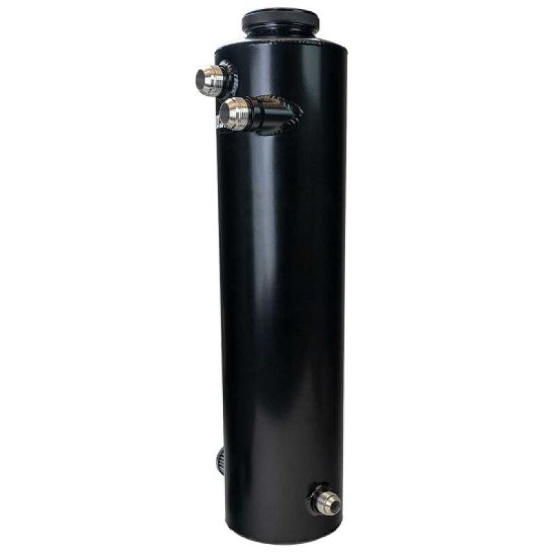 Moroso Sprint Car 6in Diameter 24in Tall 9qt Dry Sump Tank - Black Dry Sump Oil Tanks Moroso