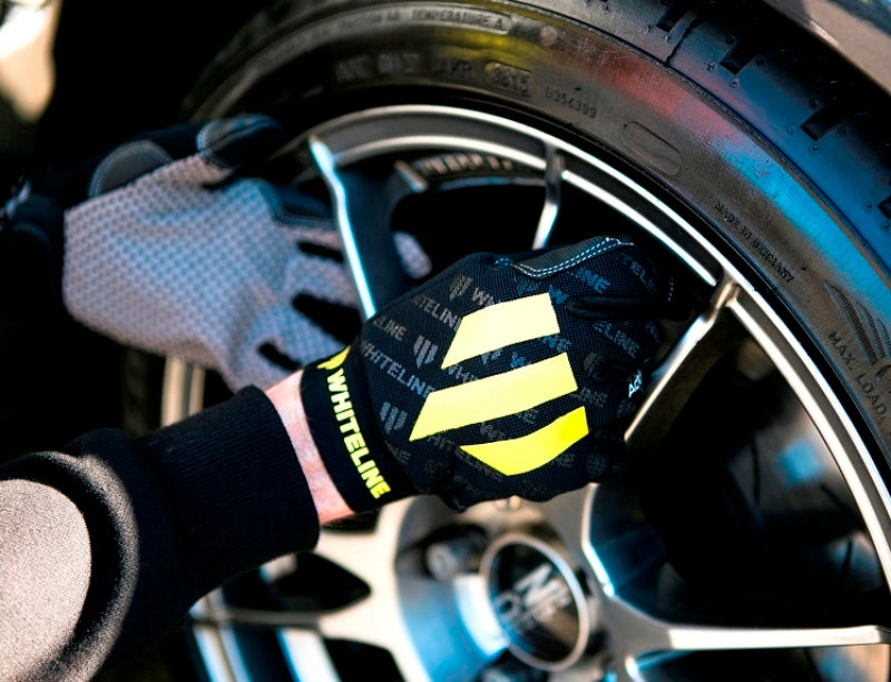 Whiteline Mechanic Gloves Sweatshirts Whiteline
