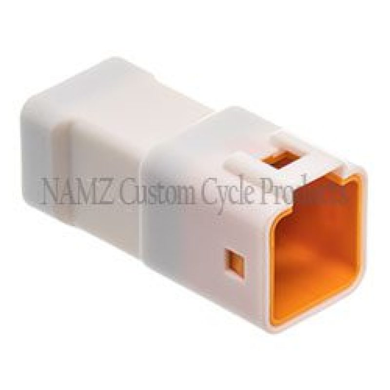 NAMZ JST 8-Position Male Connector Tab w/Wire Seal Wiring Connectors NAMZ