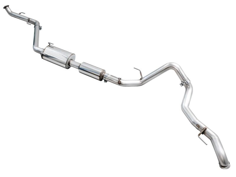 AWE Exhaust for 4th Gen Toyota Tacoma BashGuard Only Catback AWE Tuning