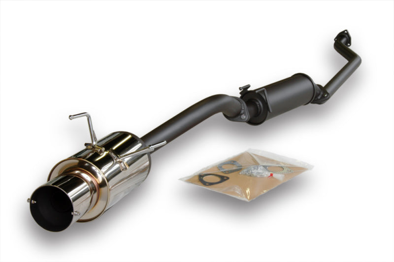 HKS 02-03 Acura RSX Base (non S) Hi Power Exhaust w/ Silencer (SUS304 NO COATING) Catback HKS