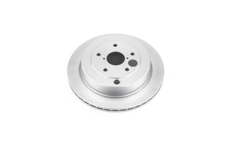 Power Stop 06-07 Subaru B9 Tribeca Rear Evolution Geomet Coated Rotor Brake Rotors - OE - Cryo PowerStop
