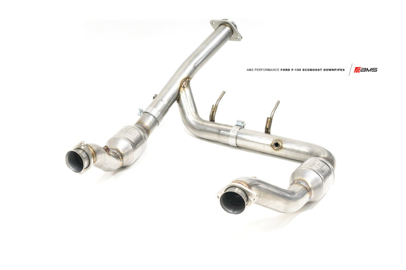 AMS Performance 2015+ Ford F-150 3.5L Ecoboost (Excl Raptor) Federal EPA Compliant Catted Downpipe Downpipes AMS